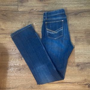Wrangler 20X (Style 42) Slim Bootcut Jeans- Size 32 x 38